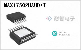 MAX17502HAUD+T