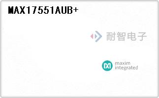 MAX17551AUB+