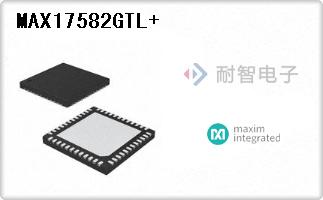 MAX17582GTL+