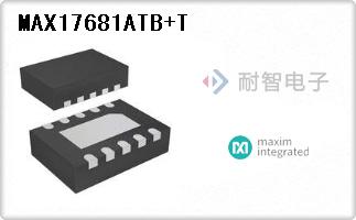 MAX17681ATB+T