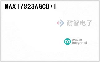 MAX17823AGCB+T