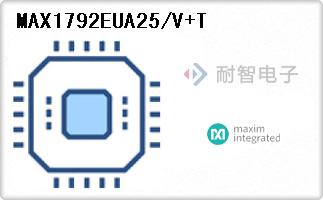 MAX1792EUA25/V+T