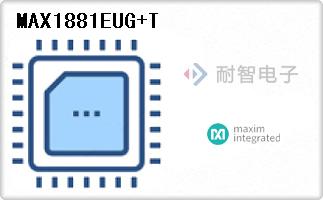 MAX1881EUG+T