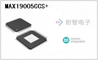 MAX19005CCS+