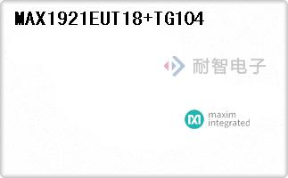 MAX1921EUT18+TG104