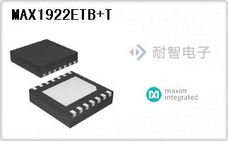 MAX1922ETB+T