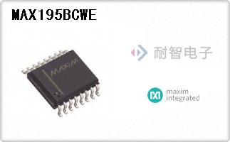 MAX195BCWE