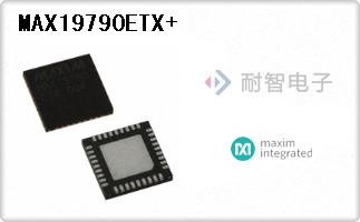 MAX19790ETX+