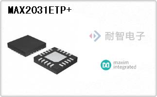 MAX2031ETP+