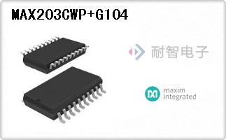 MAX203CWP+G104