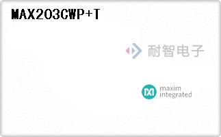 MAX203CWP+T