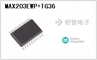 MAX203EWP+TG36