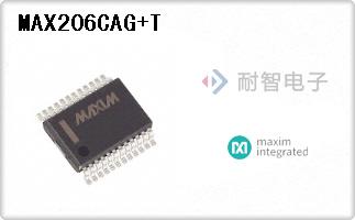 MAX206CAG+T