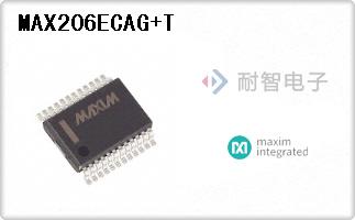MAX206ECAG+T