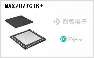 MAX2077CTK+