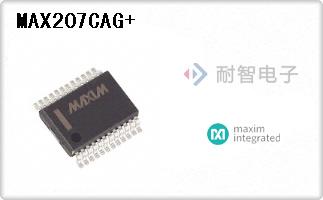 MAX207CAG+