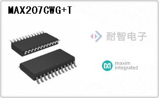 MAX207CWG+T