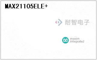 MAX21105ELE+