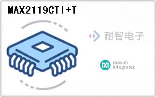 MAX2119CTI+T