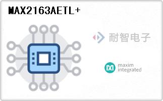 MAX2163AETL+