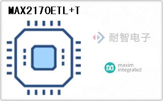 MAX2170ETL+T