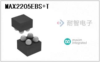 MAX2205EBS+T