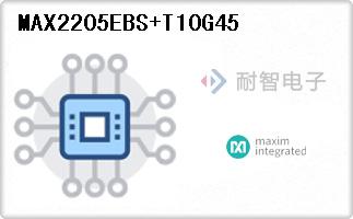 MAX2205EBS+T10G45