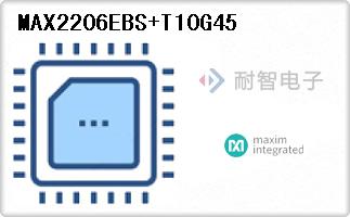 MAX2206EBS+T10G45