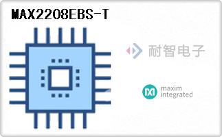 MAX2208EBS-T