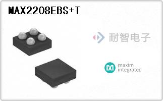 MAX2208EBS+T