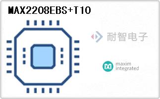 MAX2208EBS+T10