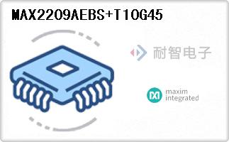 MAX2209AEBS+T10G45