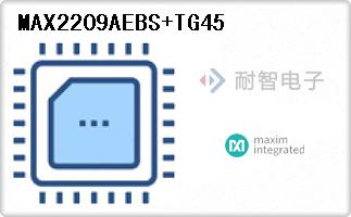 MAX2209AEBS+TG45