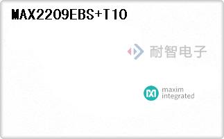 MAX2209EBS+T10