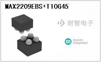 MAX2209EBS+T10G45
