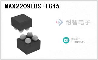 MAX2209EBS+TG45