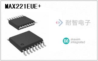 MAX221EUE+