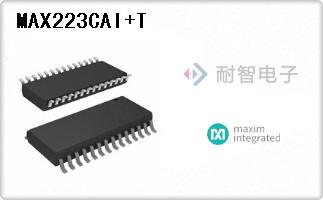 MAX223CAI+T