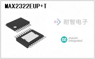 MAX2322EUP+T