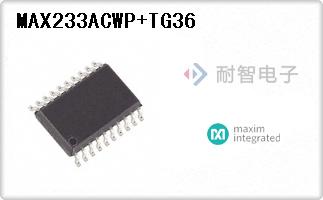 MAX233ACWP+TG36