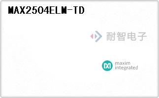 MAX2504ELM-TD
