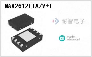 MAX2612ETA/V+T