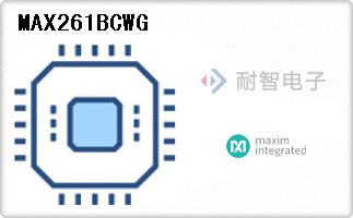 MAX261BCWG