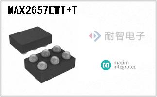 MAX2657EWT+T