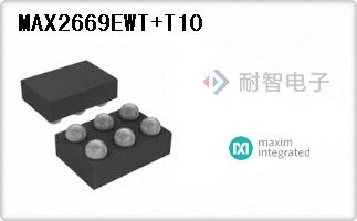 MAX2669EWT+T10