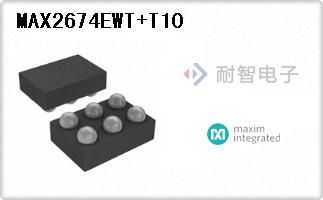 MAX2674EWT+T10
