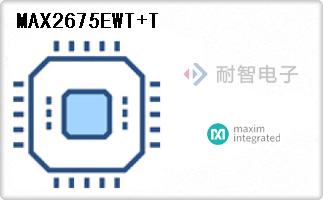 MAX2675EWT+T