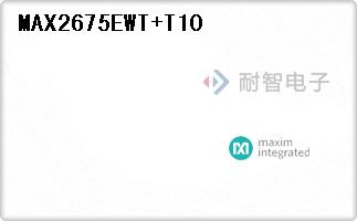 MAX2675EWT+T10