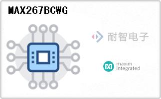 MAX267BCWG