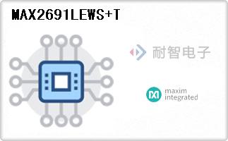 MAX2691LEWS+T